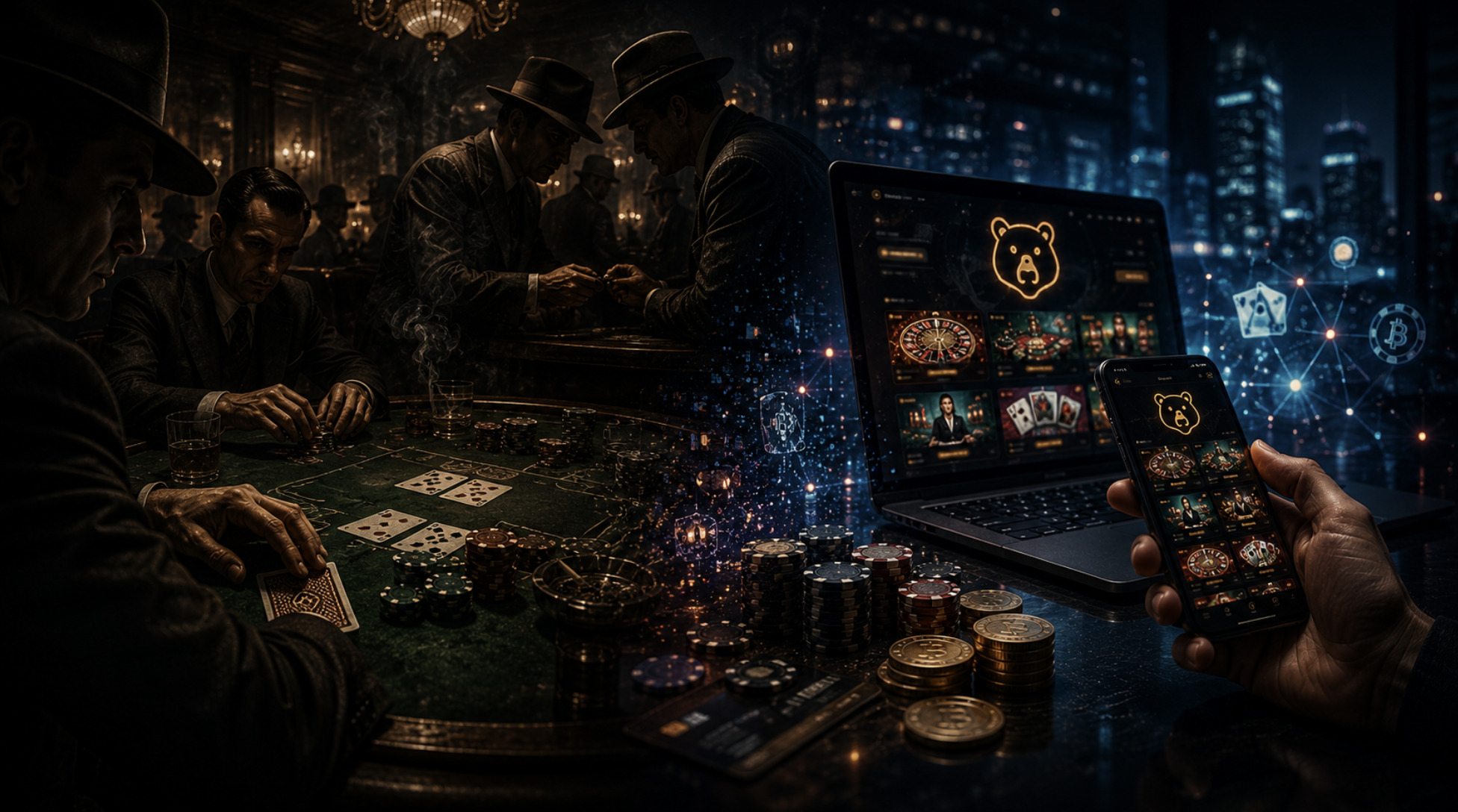 Perché il Gioco d'Azzardo Racconta Così Bene l'Avidità e il Rischio